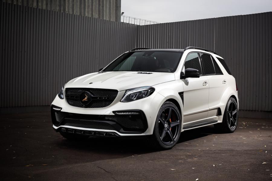 Mercedes-AMG GLE63 Inferno by TopCar (White) '2016